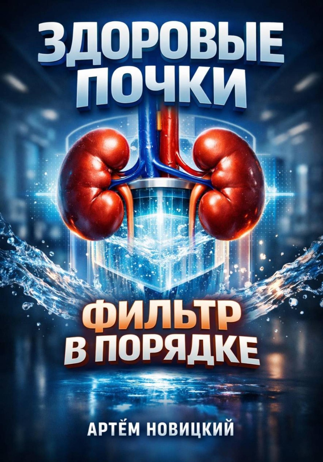 Обложка книги «Здоровые почки: Фильтр в порядке»