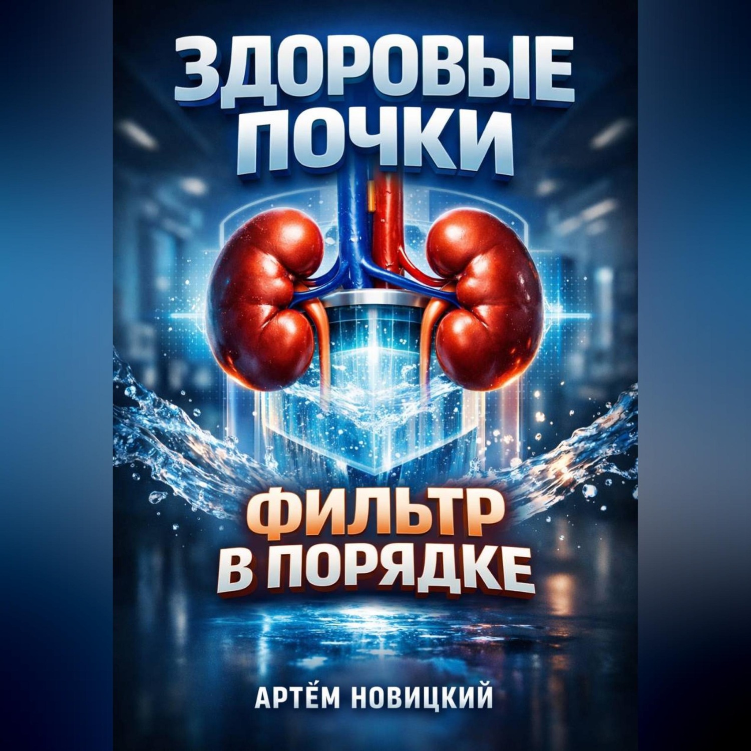 Обложка книги «Здоровые почки Фильтр в порядке»