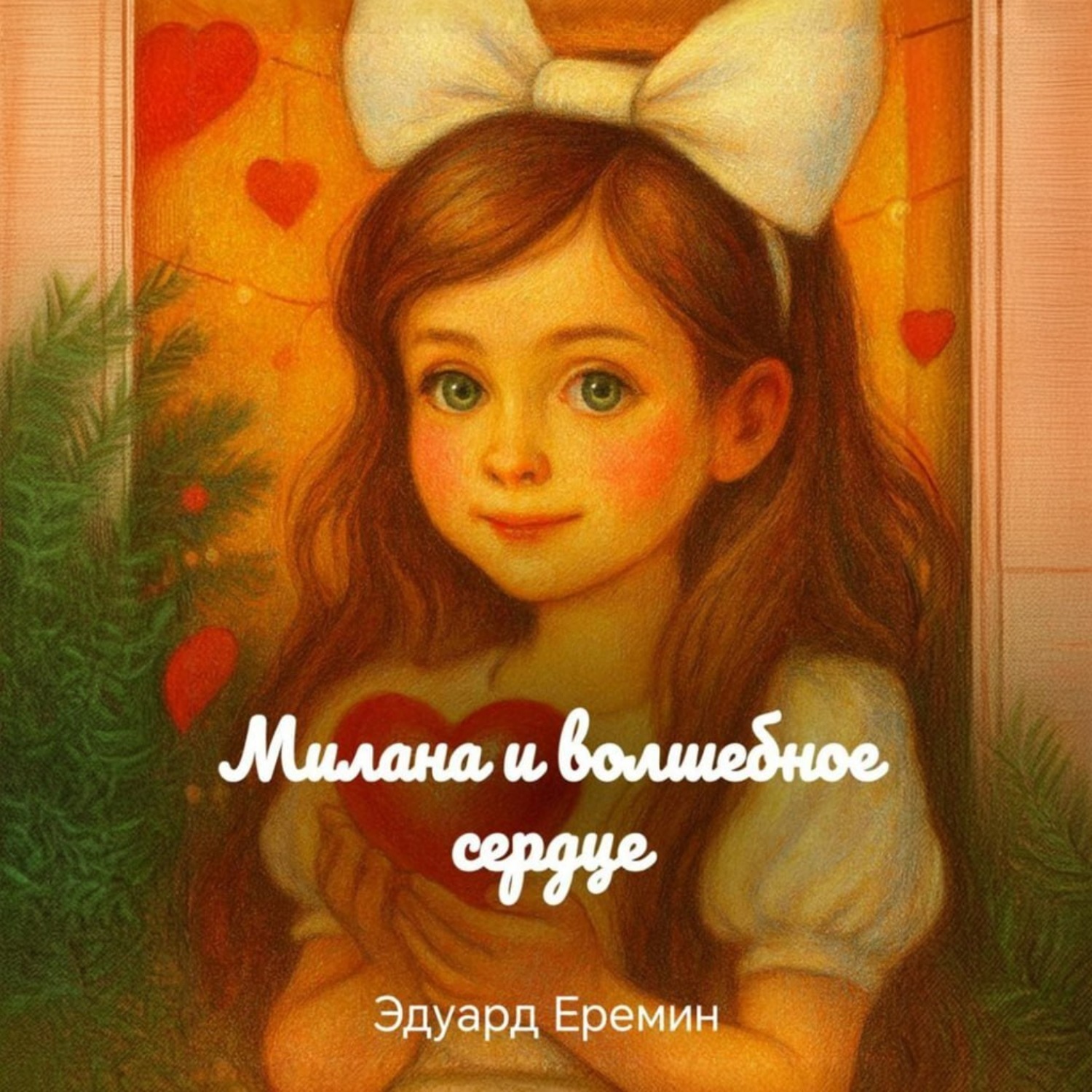 Обложка книги «Милана и волшебное cердце»