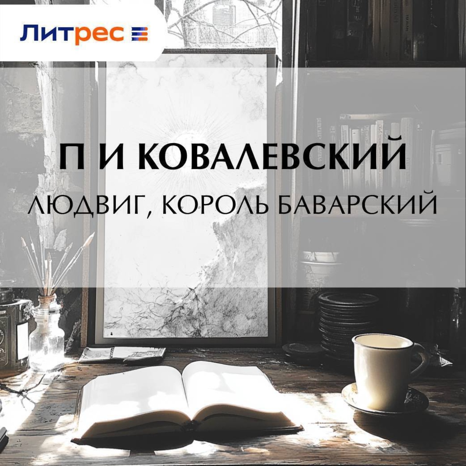 Обложка книги «Людвиг, король Баварский»