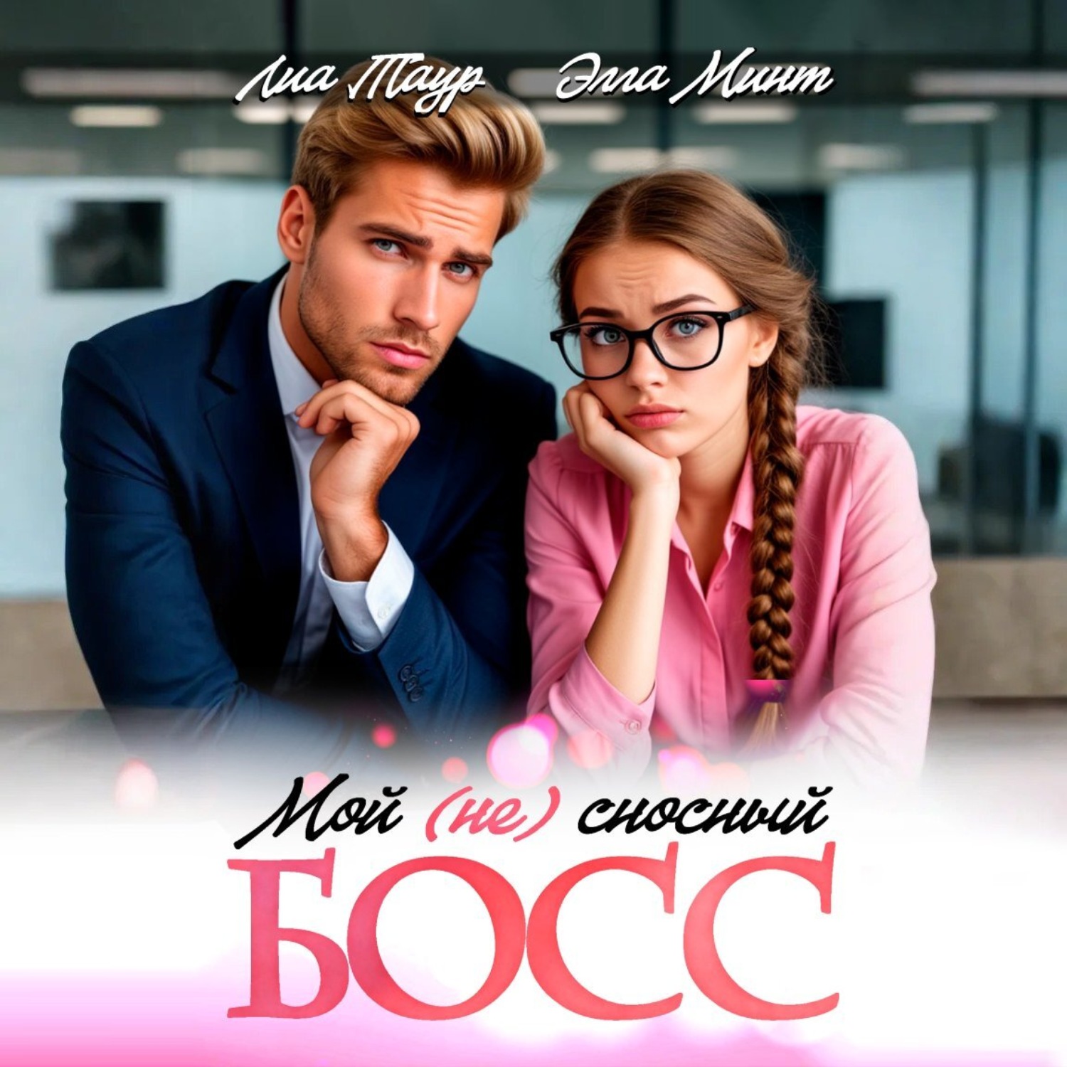 Обложка книги «Мой (НЕ) сносный босс»