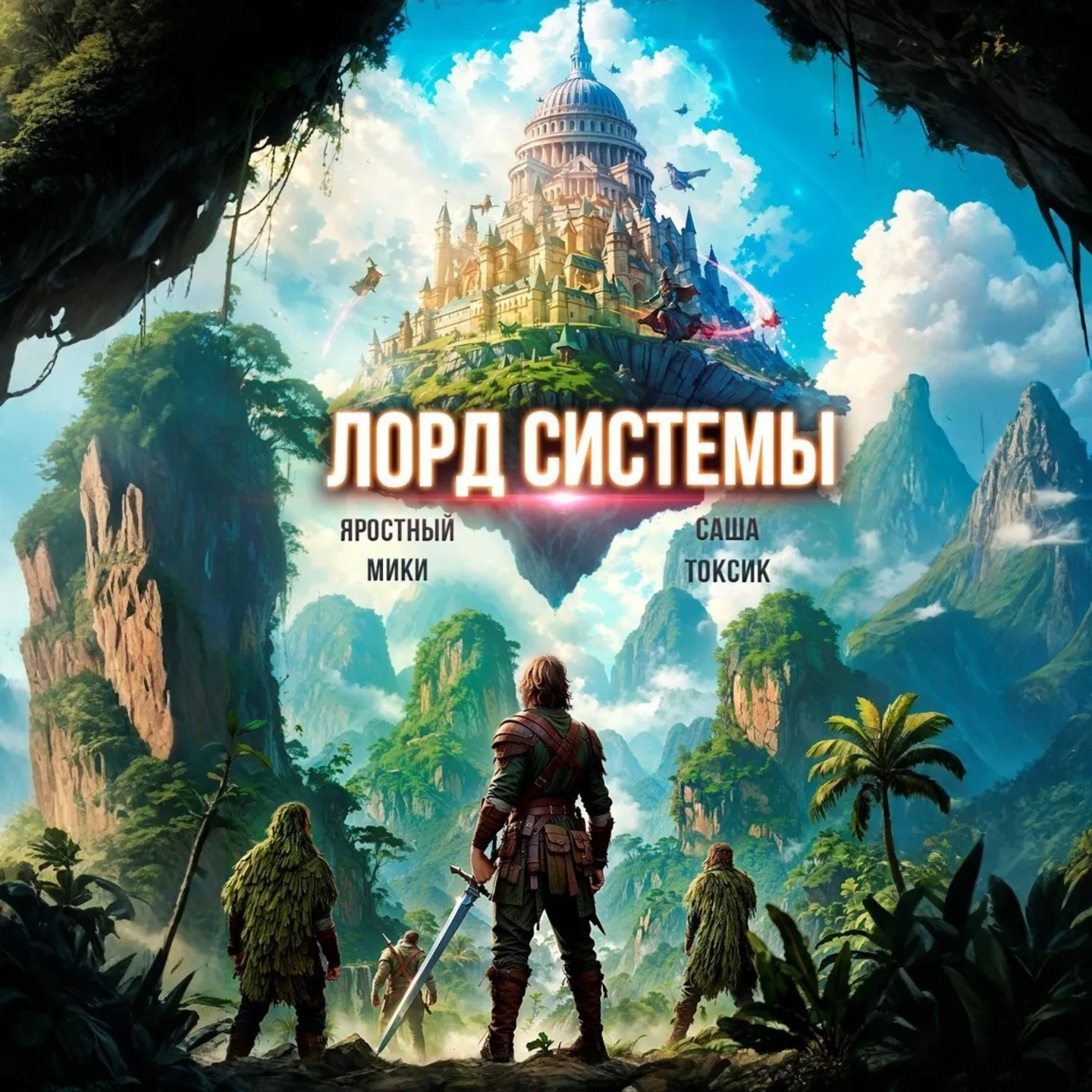 Обложка книги «Лорд Системы 16»