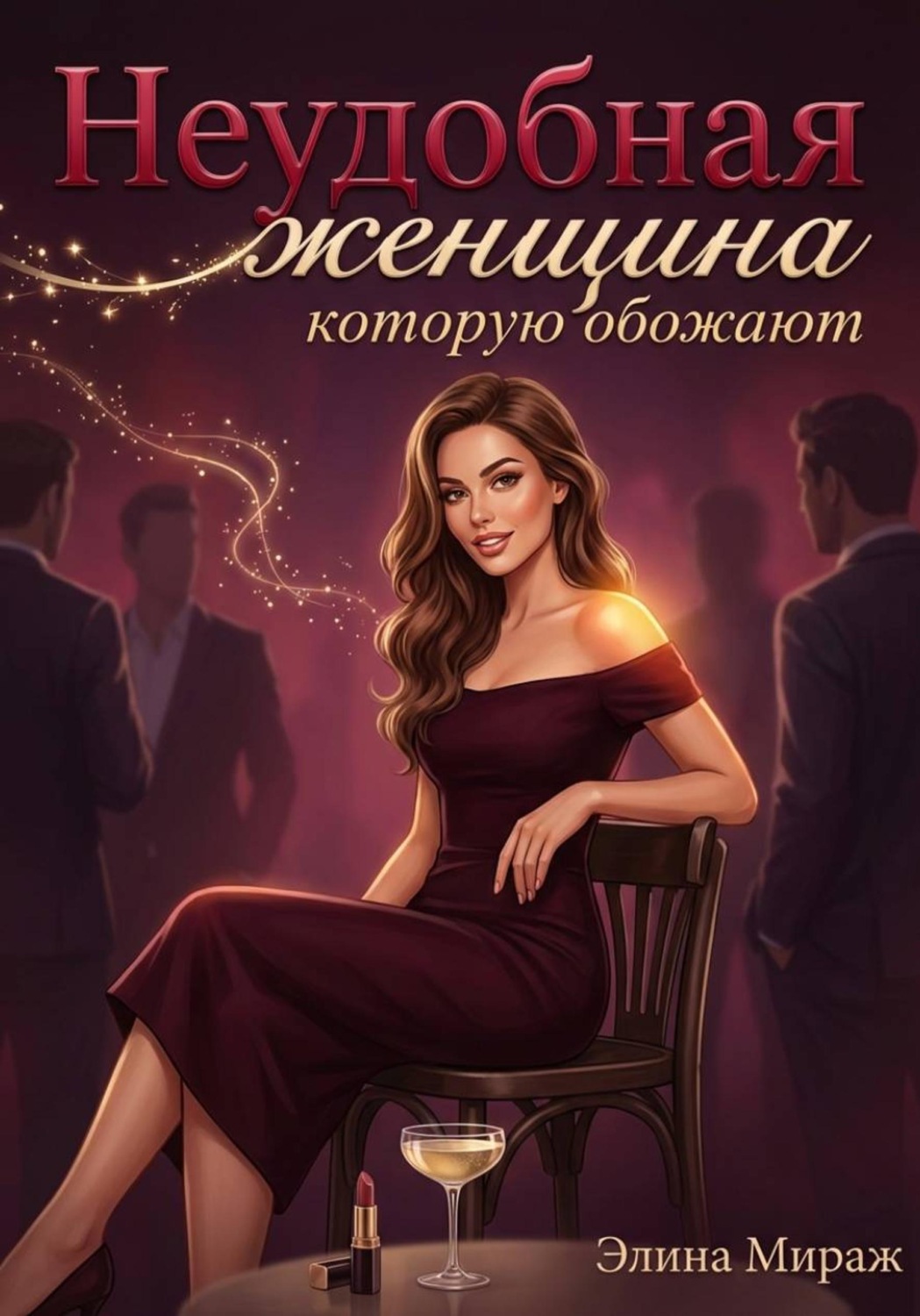 Обложка книги «Неудобная женщина, которую обожают»