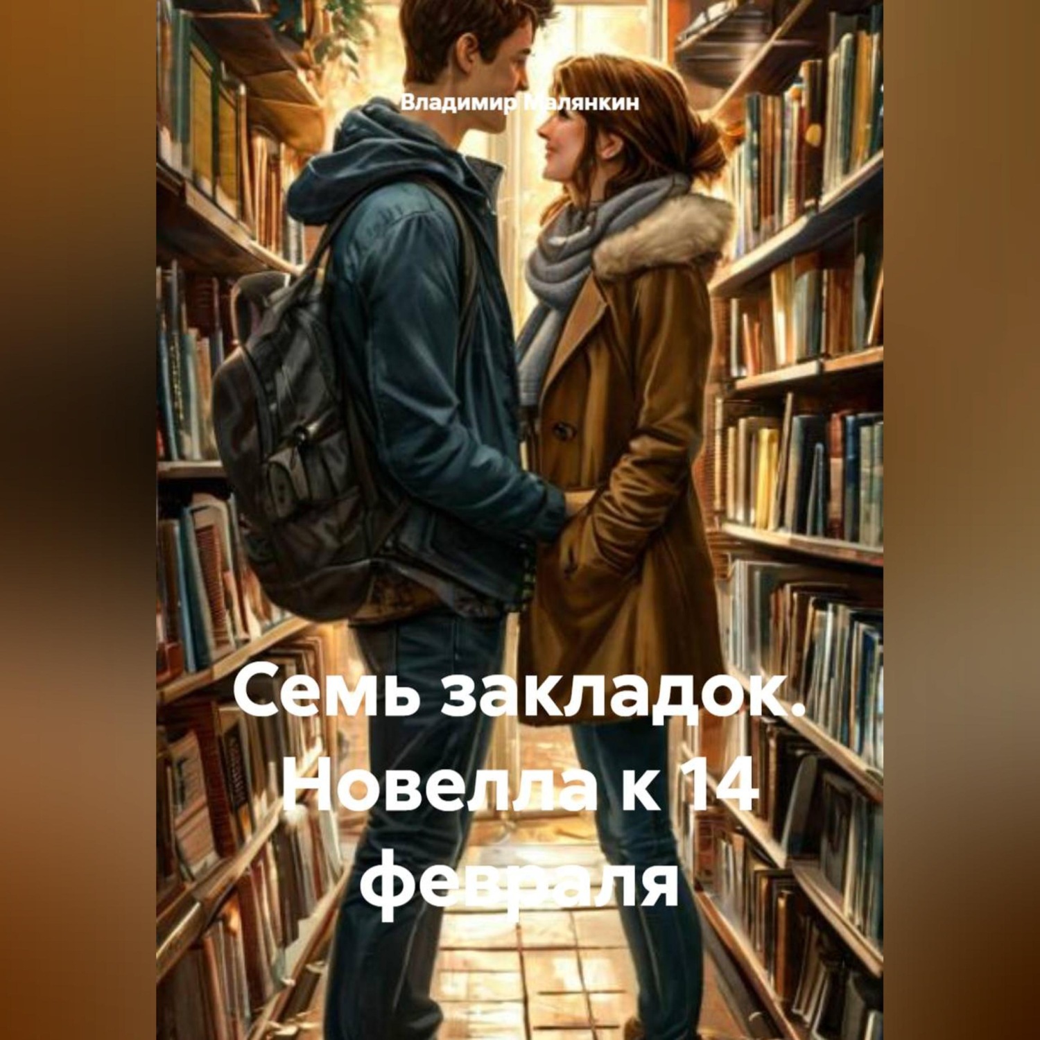 Обложка книги «семь закладок. новелла к 14 февраля»