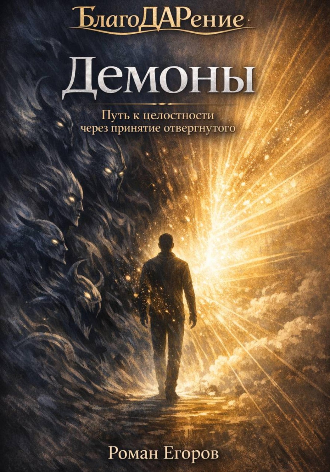 Обложка книги «Демоны»