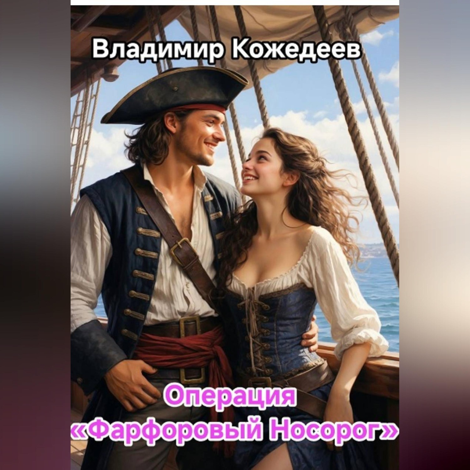 Обложка книги «Операция «Фарфоровый носорог»»