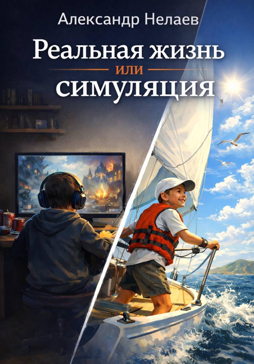 Обложка книги «Реальная жизнь или симуляция»