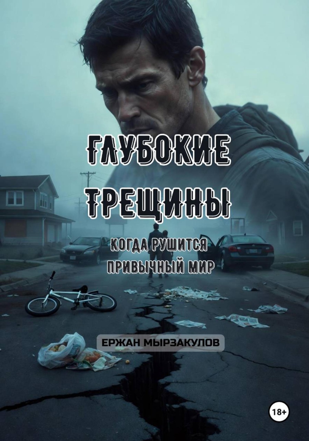 Обложка книги «Глубокие трещины: Когда рушится привычный мир»