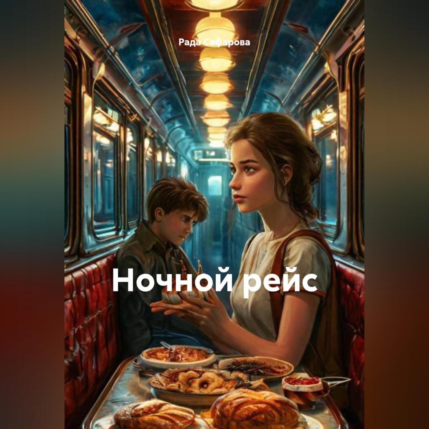 Обложка книги «Ночной рейс»