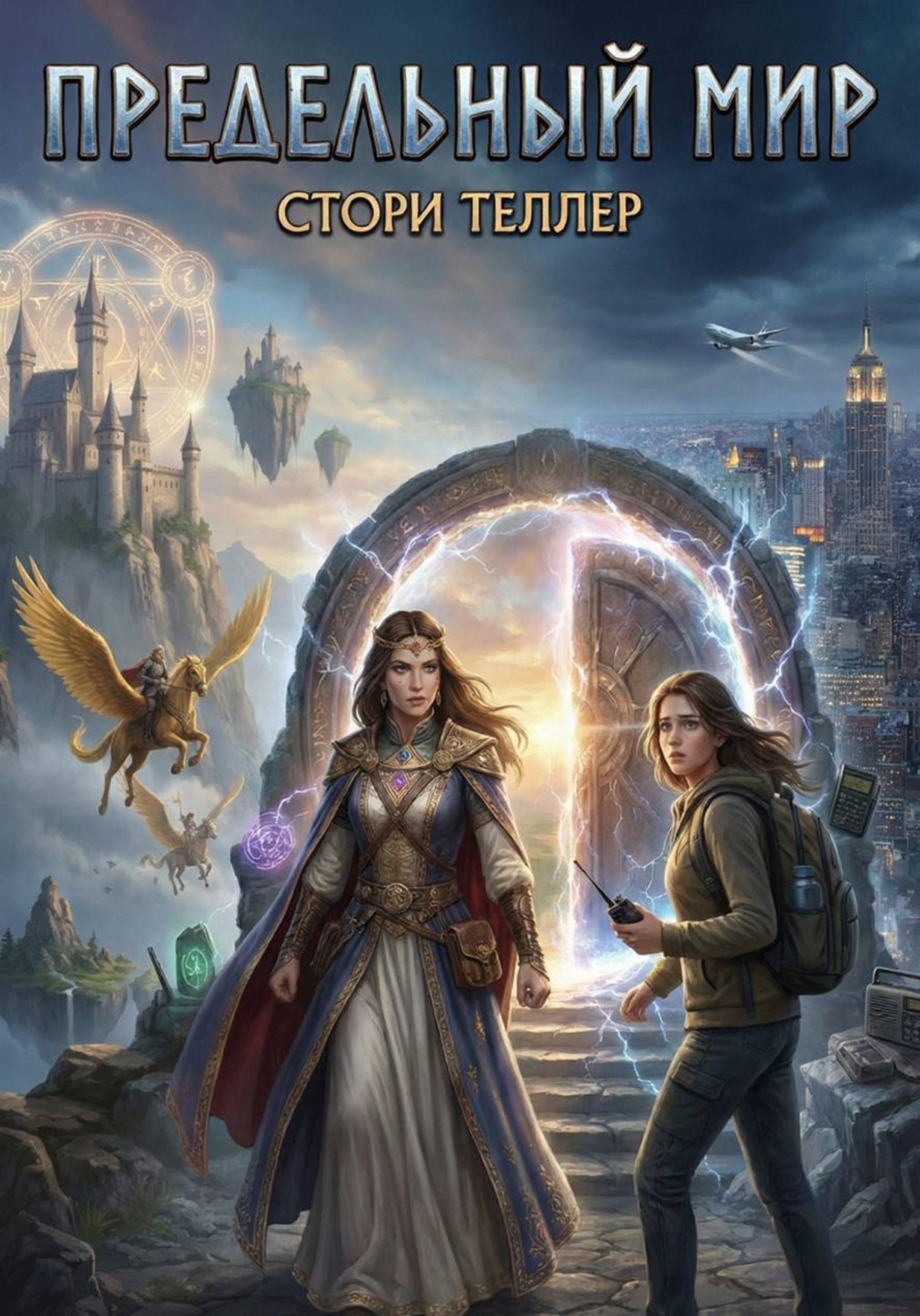 Обложка книги «Предельный мир»