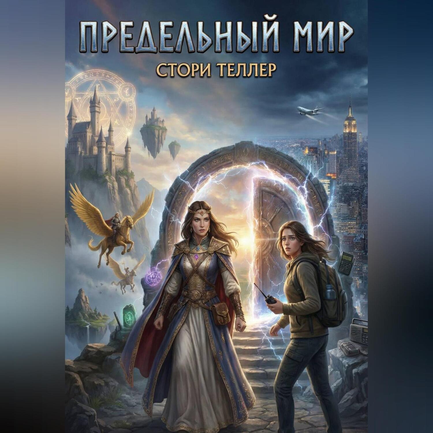 Обложка книги «Предельный мир»