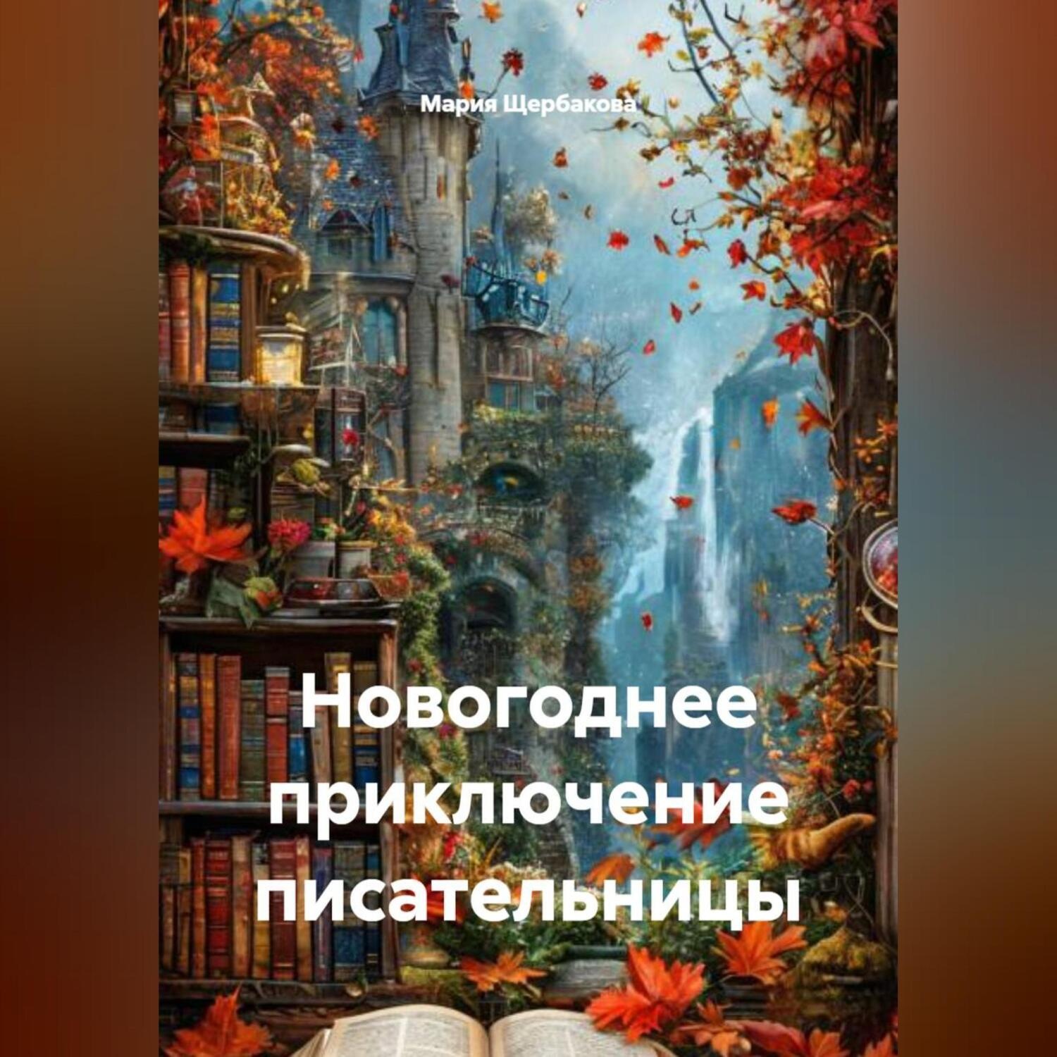 Обложка книги «Новогоднее приключение писательницы»