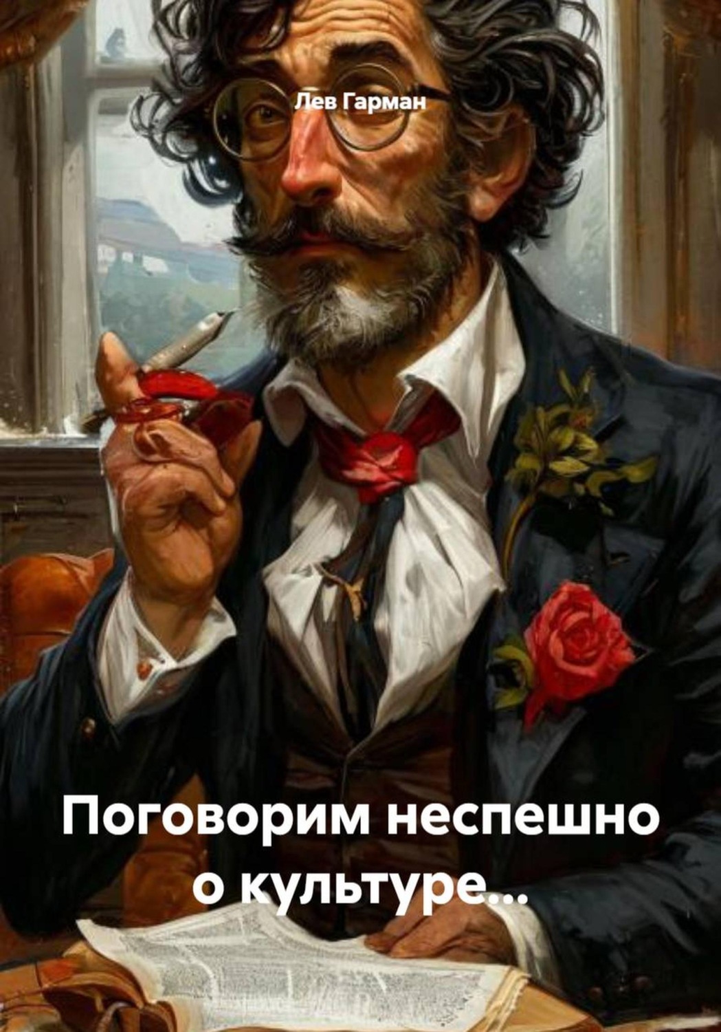 Обложка книги «Поговорим неспешно о культуре…»