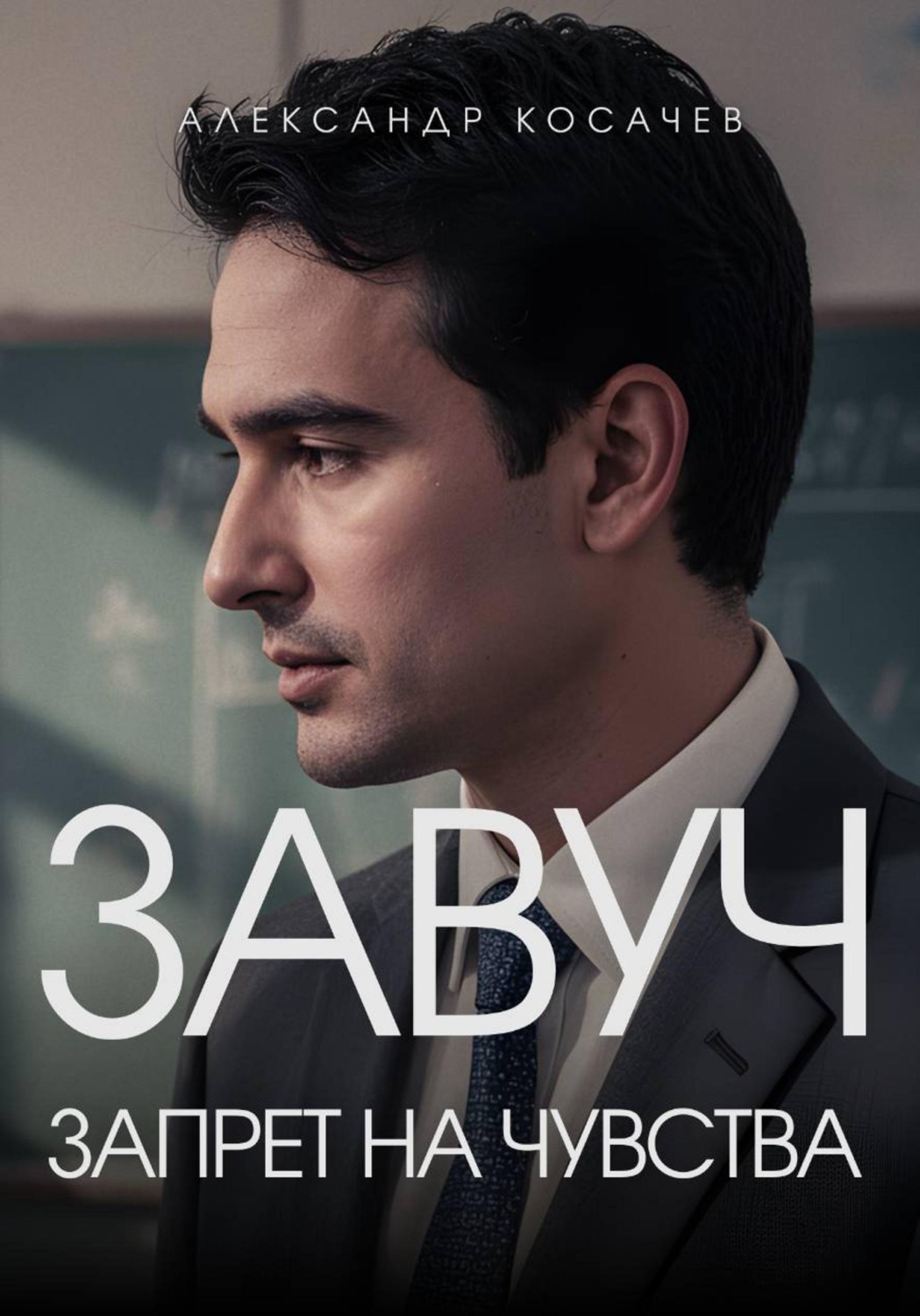 Обложка книги «Завуч. Запрет на чувства»