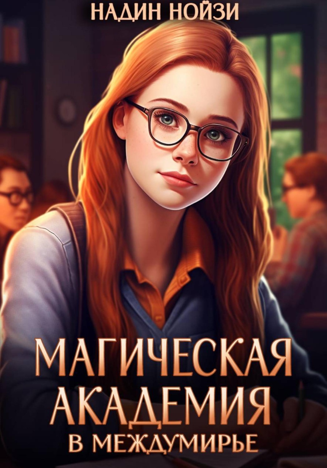 Обложка книги «Магическая академия в Междумирье»