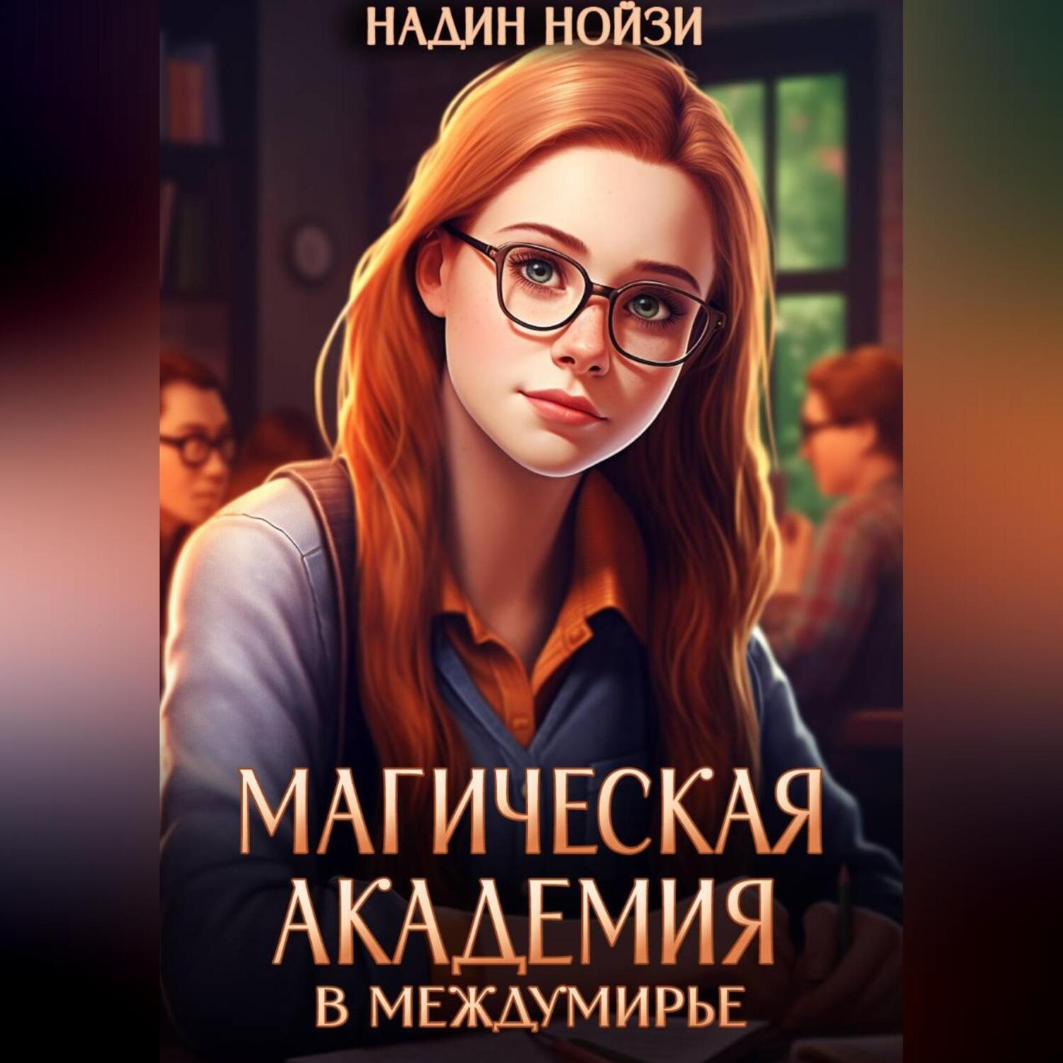 Обложка книги «Магическая академия в Междумирье»