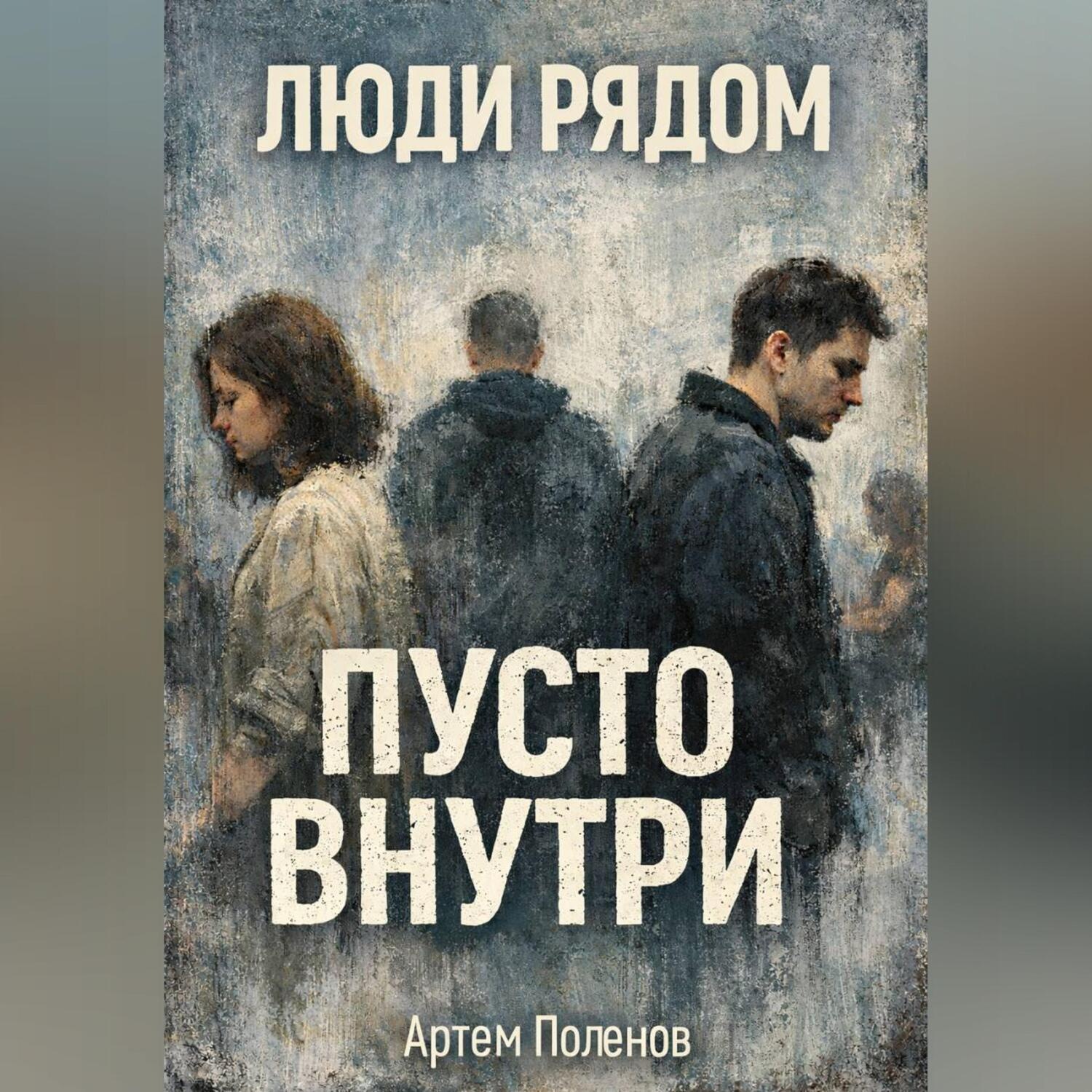Обложка книги «ЛЮДИ РЯДОМ. ПУСТО ВНУТРИ»