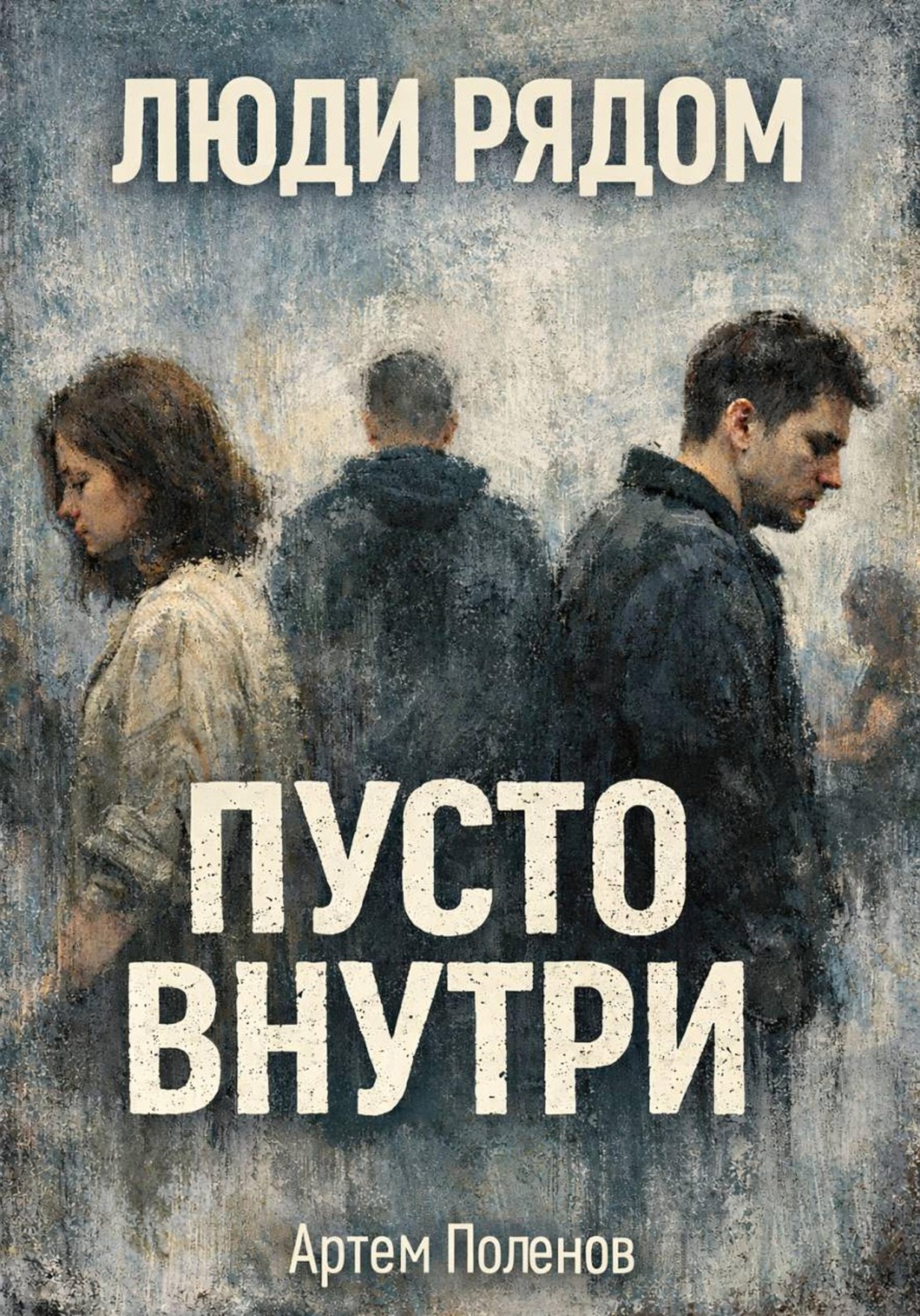 Обложка книги «Люди рядом. Пусто внутри»