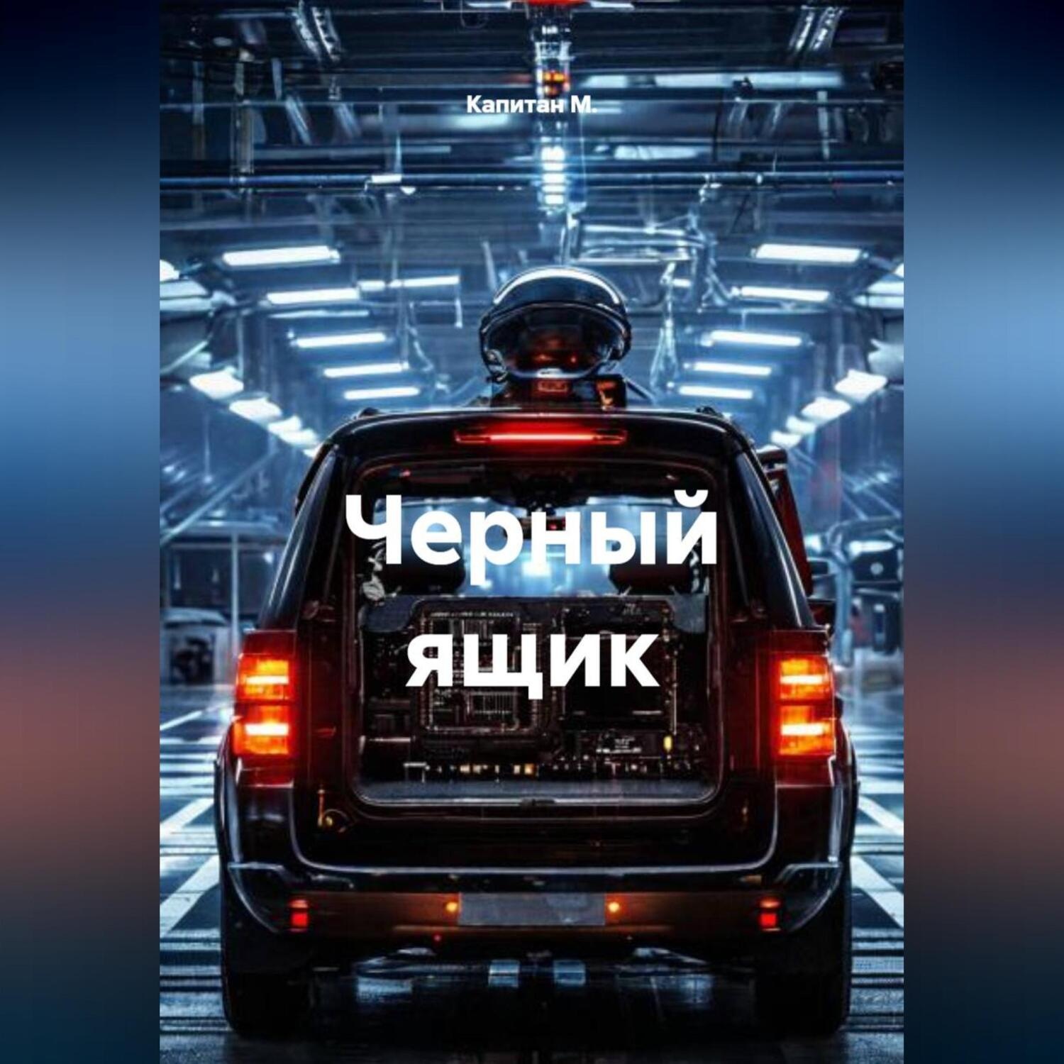 Обложка книги «Черный ящик»