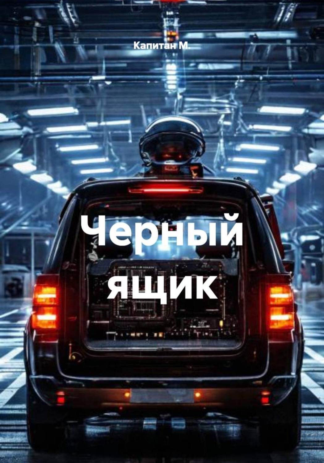 Обложка книги «Черный ящик»