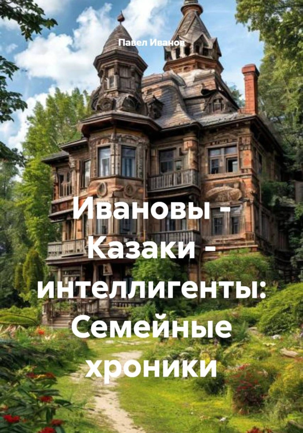 Обложка книги «Ивановы – Казаки – интеллигенты: Семейные хроники»