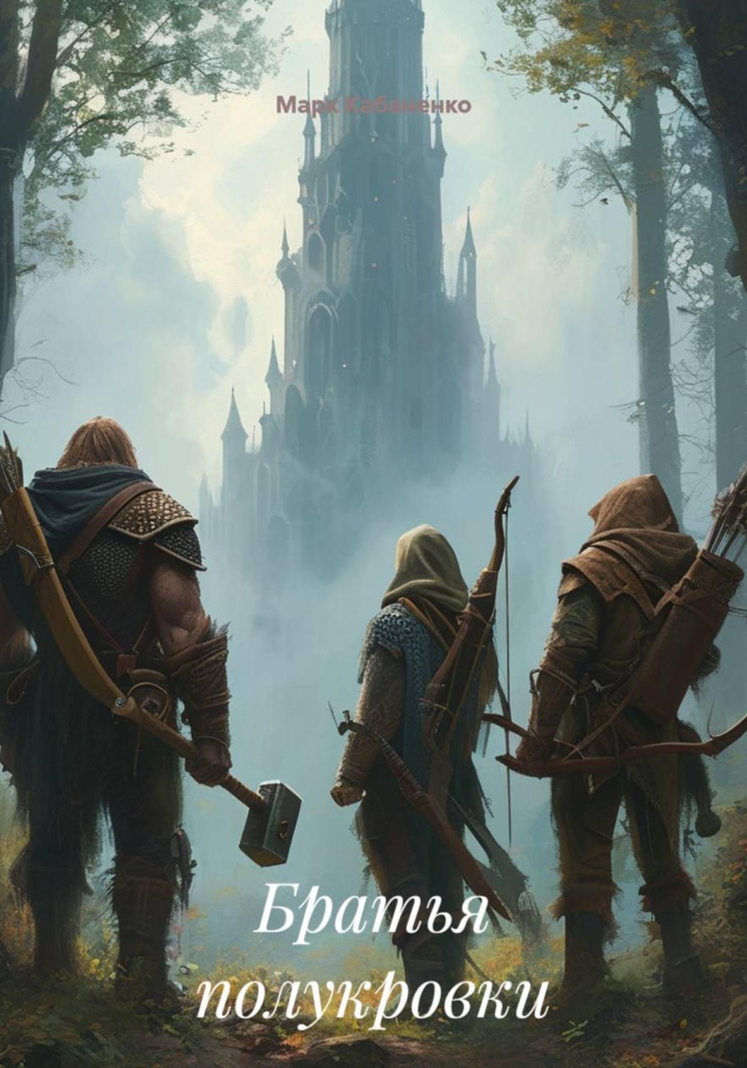 Обложка книги «Братья полукровки»