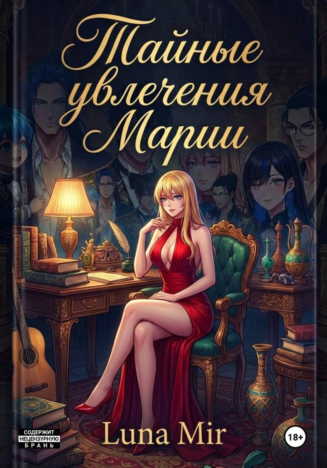 Обложка книги «Тайные увлечения Марии»