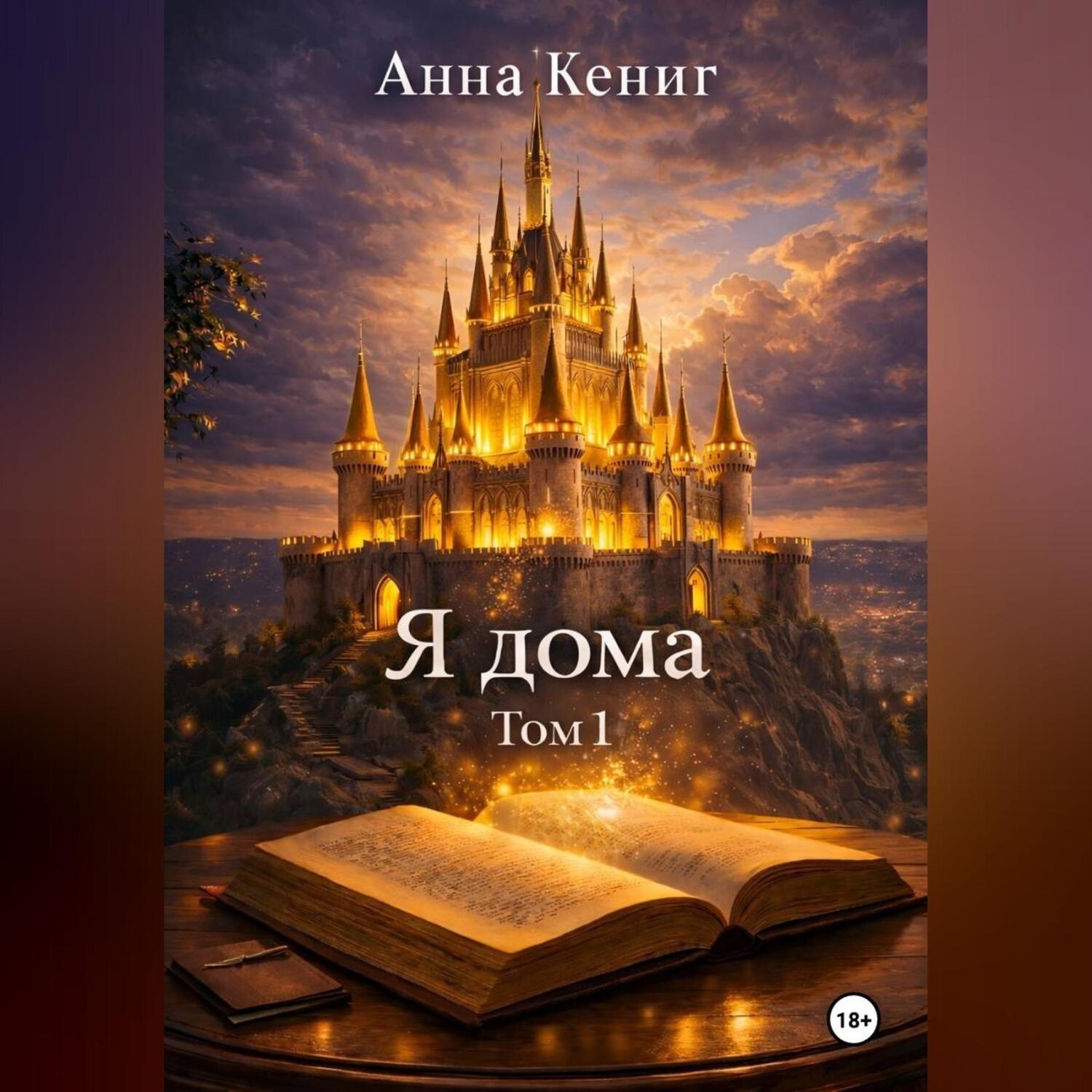 Обложка книги «Я дома»