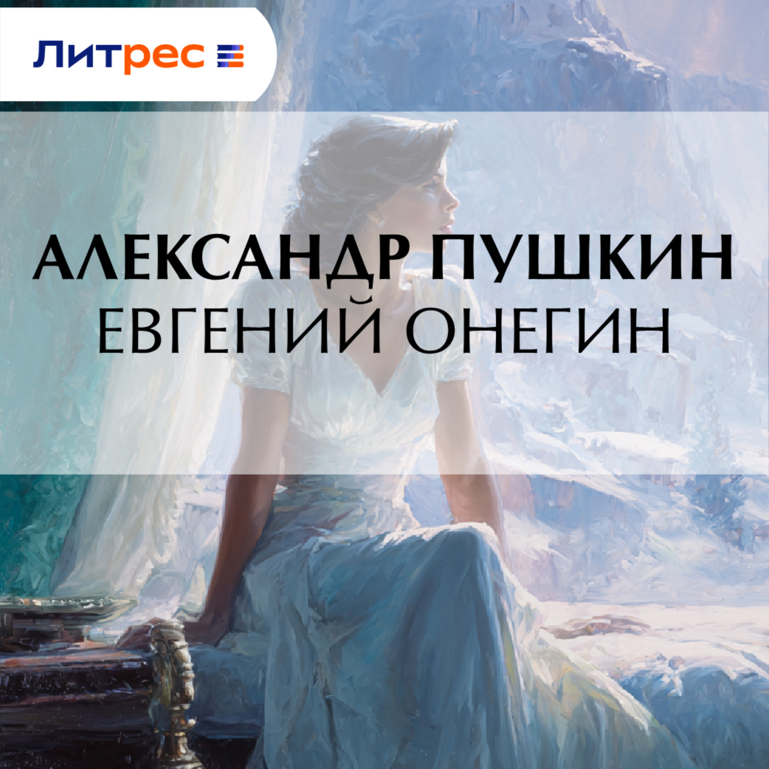 Обложка книги «Евгений Онегин»