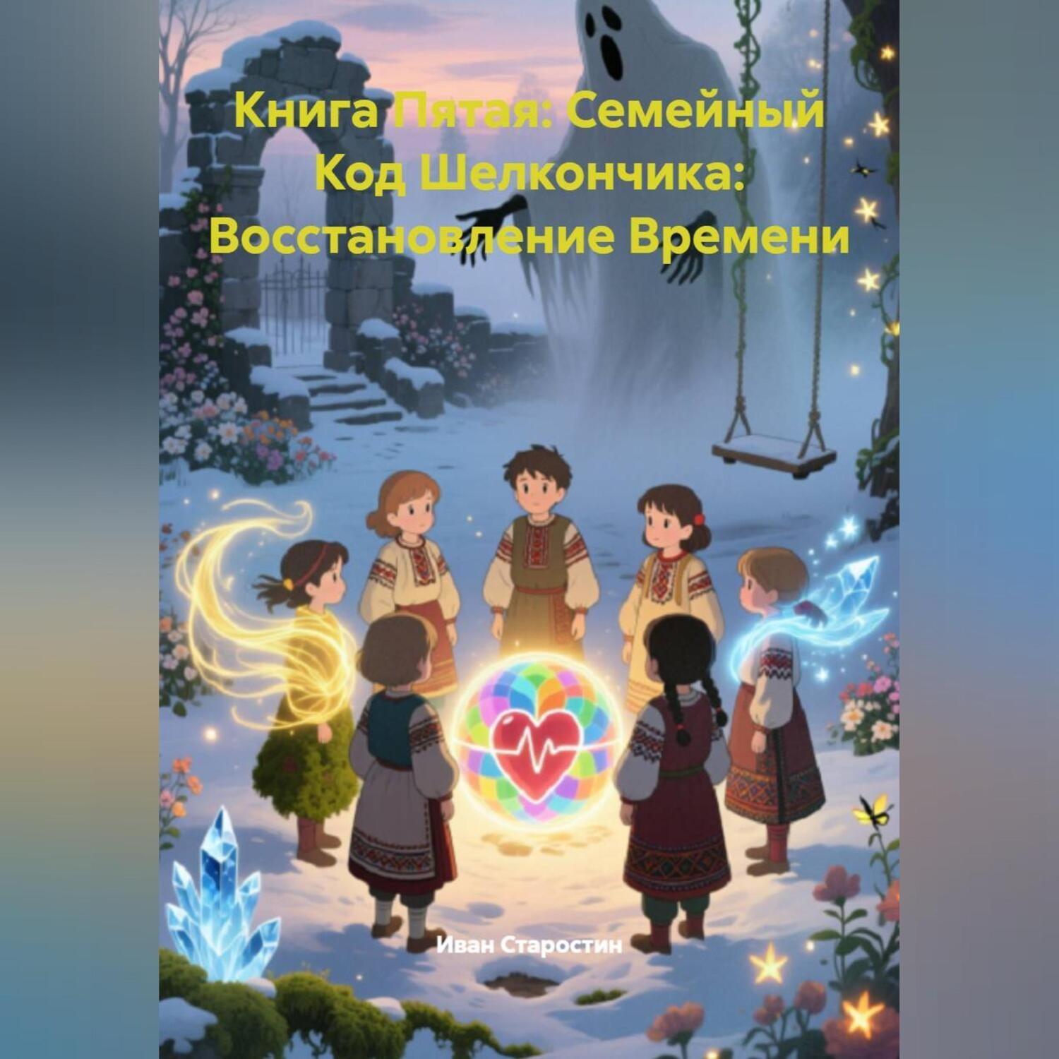 Обложка книги «Книга Пятая: Семейный Код Шелкончика: Восстановление Времени»