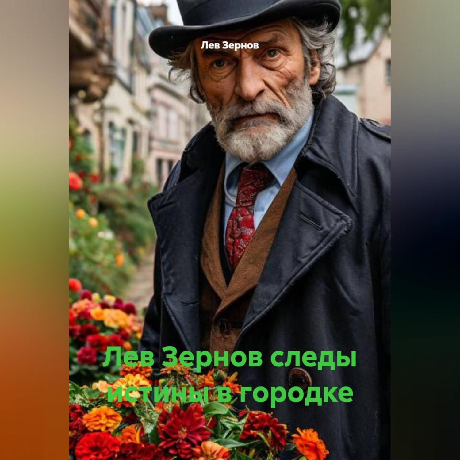 Обложка книги «Лев Зернов следы истины в городке»