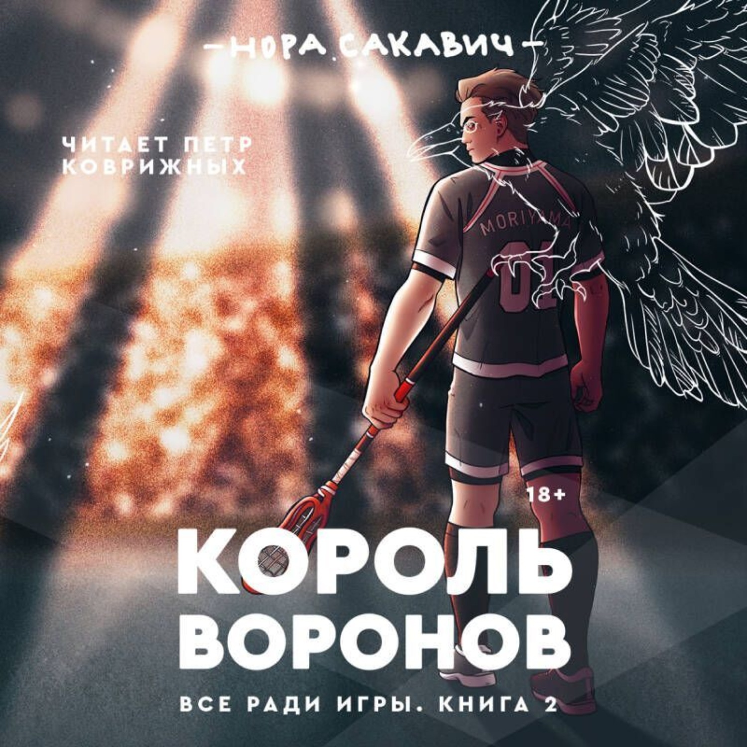 Обложка книги «Король Воронов»
