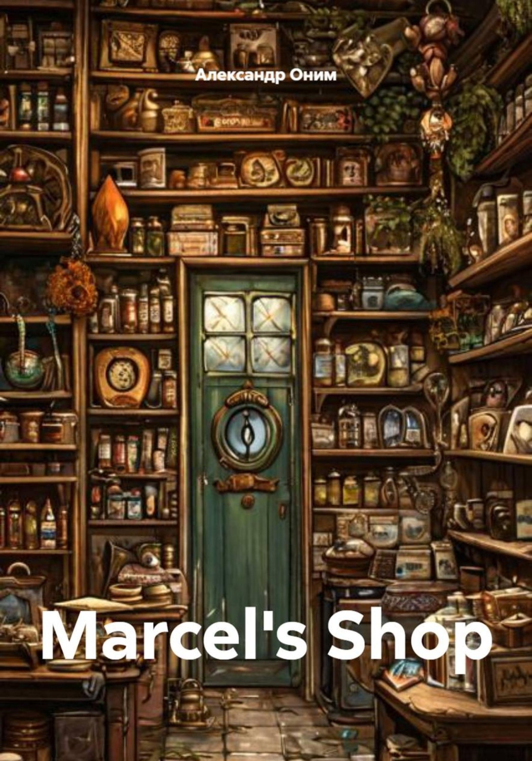 Обложка книги «Marcel's Shop»