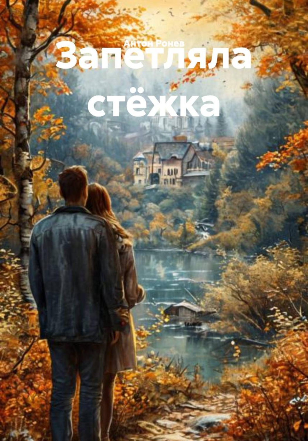 Обложка книги «Запетляла стёжка»