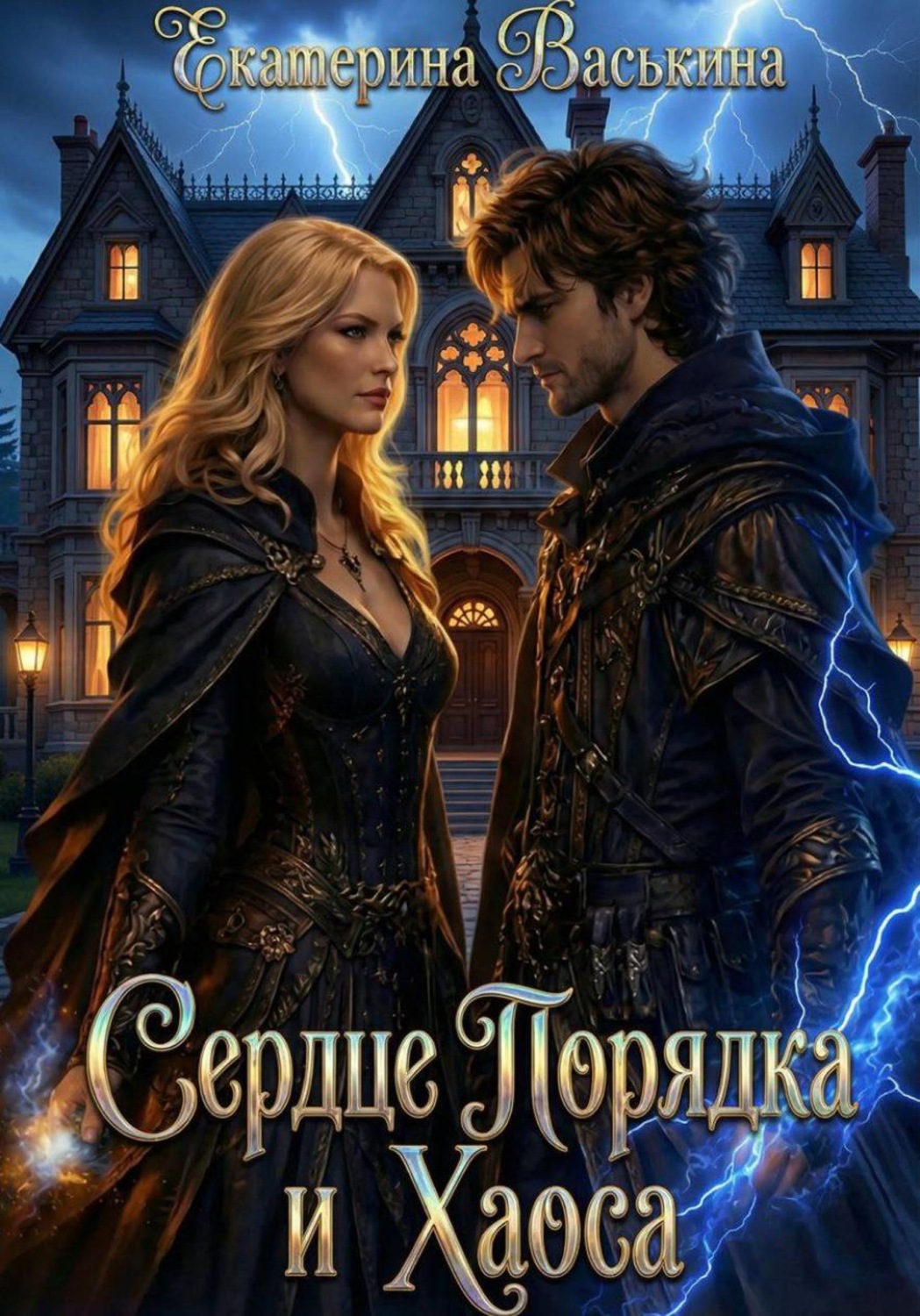 Обложка книги «Сердце Порядка и Хаоса»