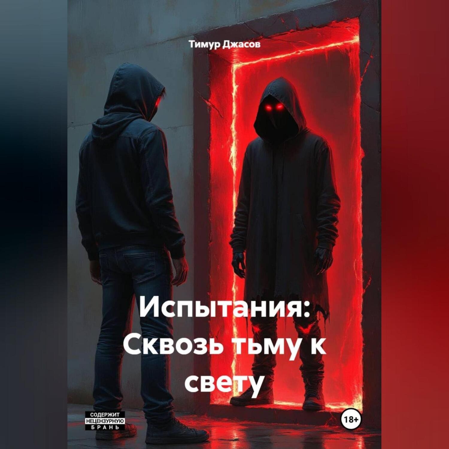 Обложка книги «Испытания: Сквозь тьму к свету»