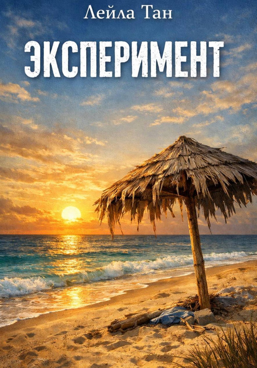 Обложка книги «Эксперимент»