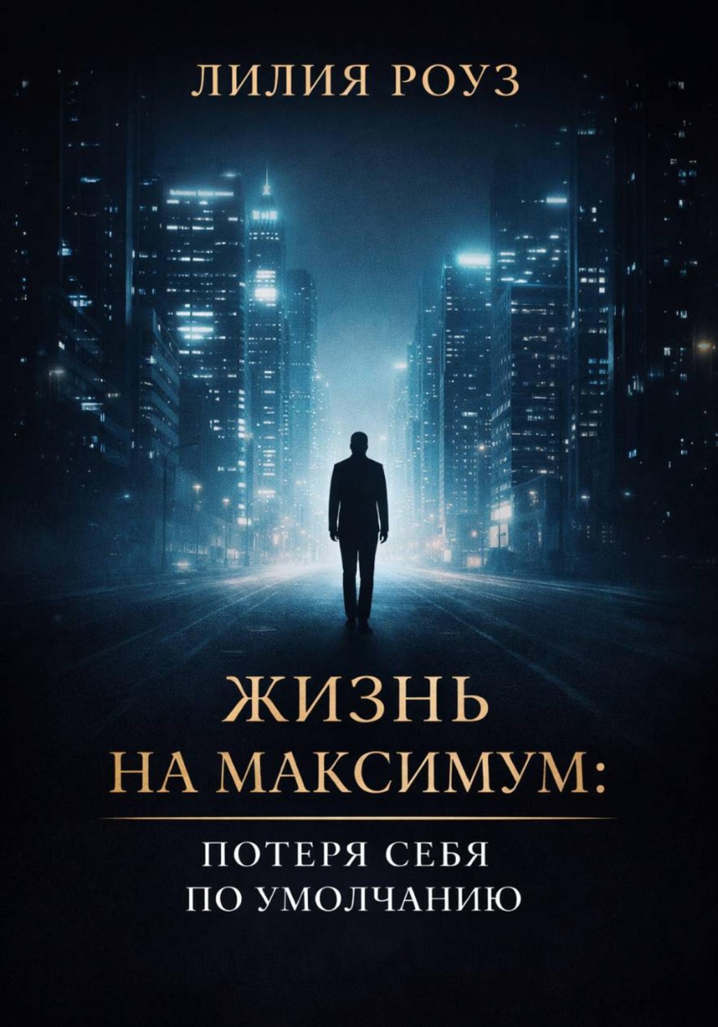 Обложка книги «Жизнь на максимум: потеря себя по умолчанию»