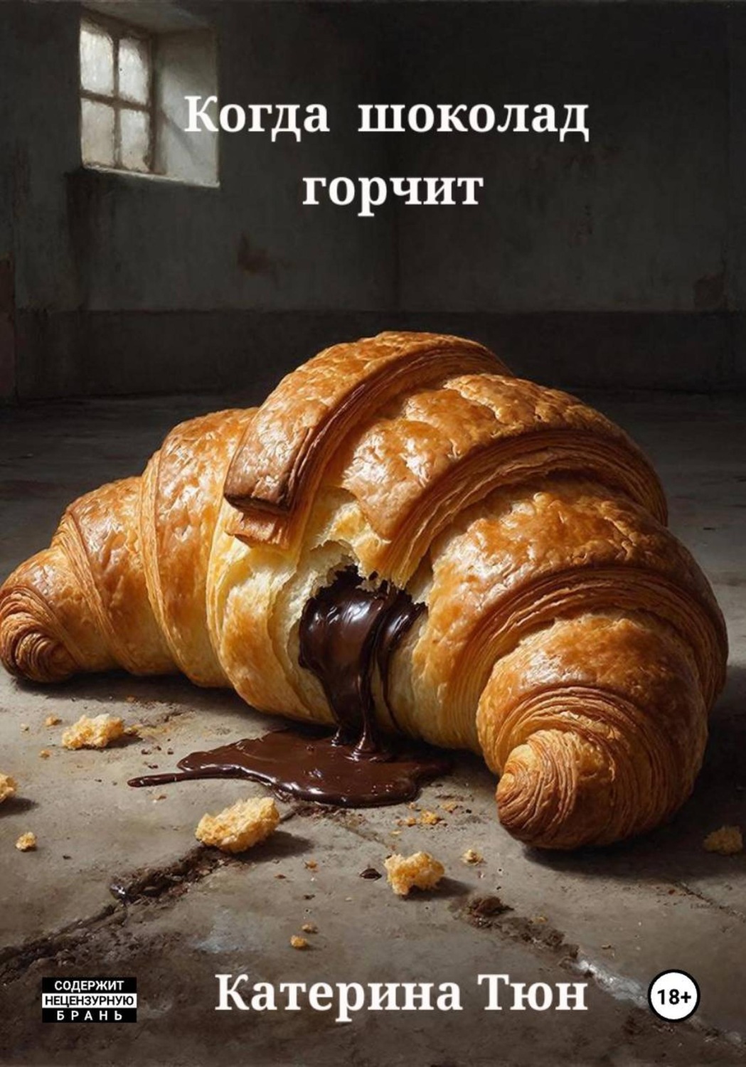 Обложка книги «Когда шоколад горчит»