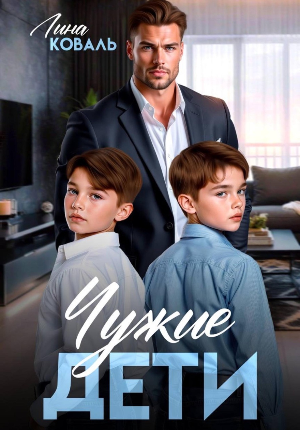 Обложка книги «Чужие дети»