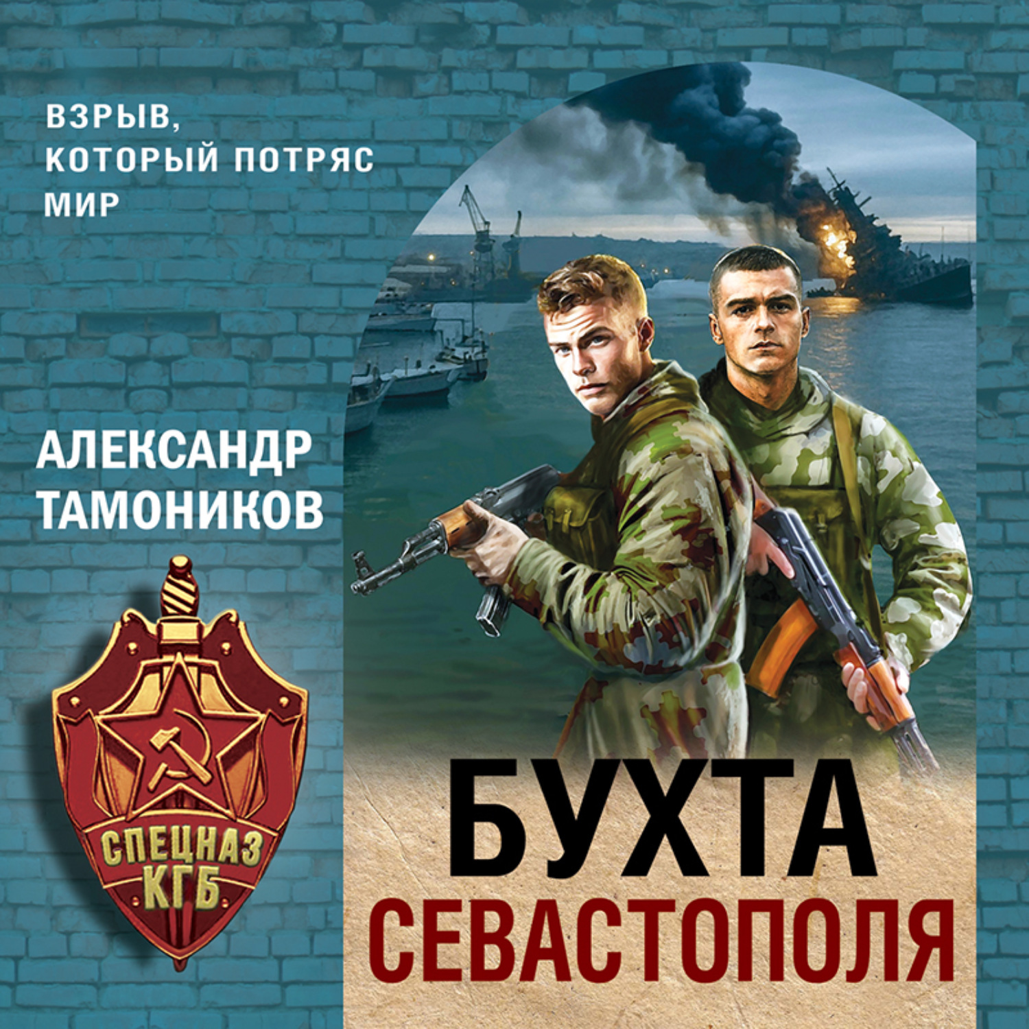 Обложка книги «Бухта Севастополя»