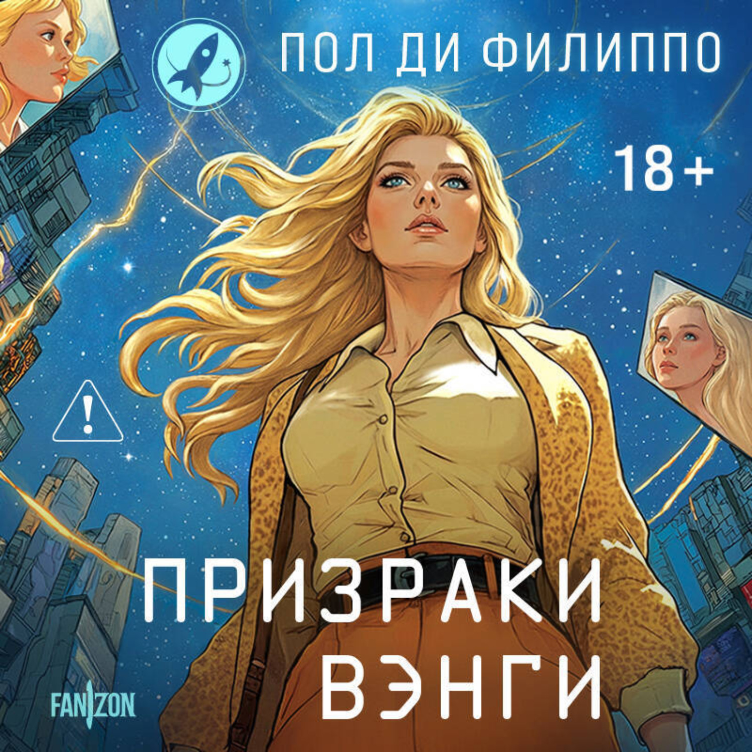 Обложка книги «Призраки Вэнги»