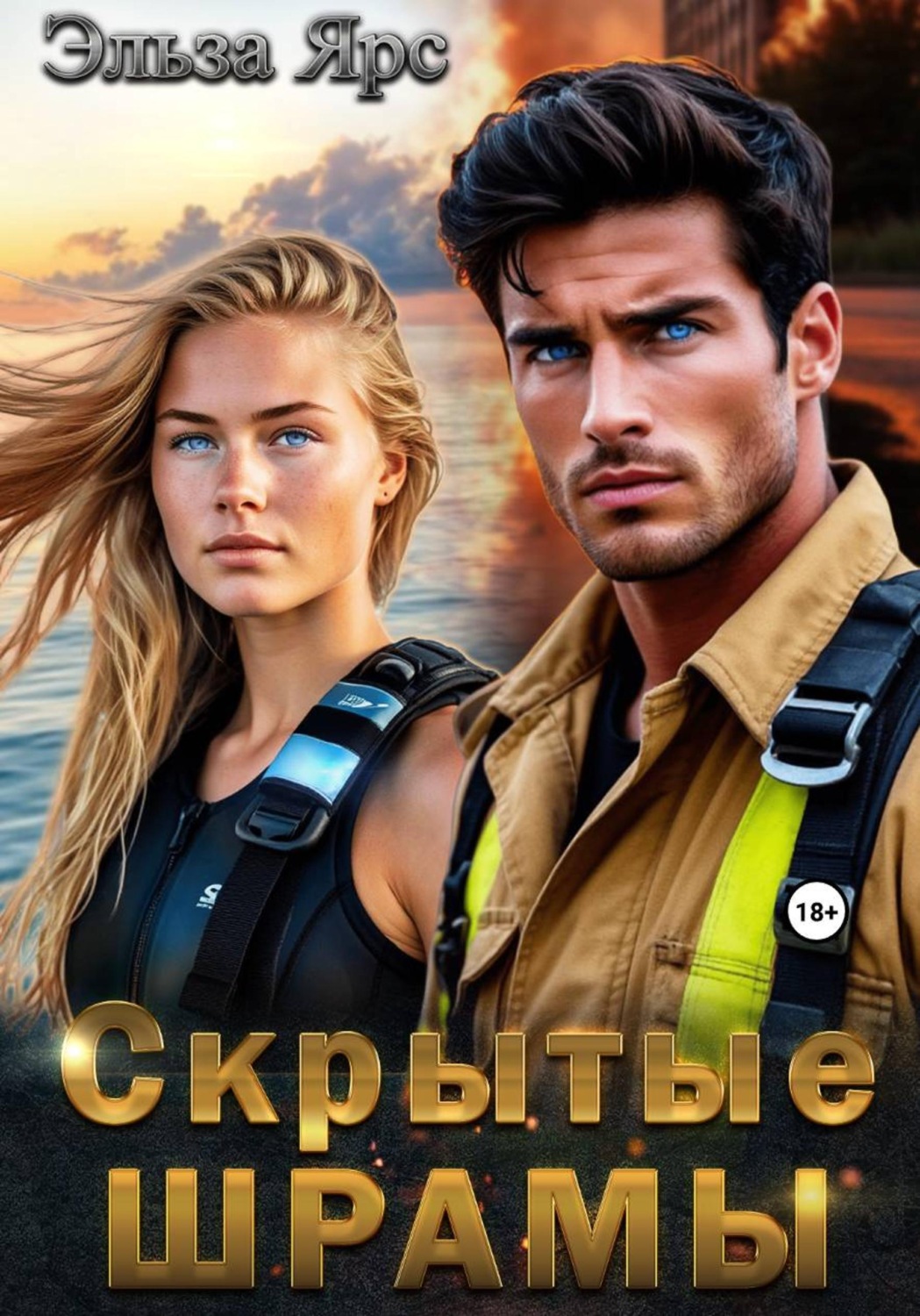 Обложка книги «Скрытые шрамы»