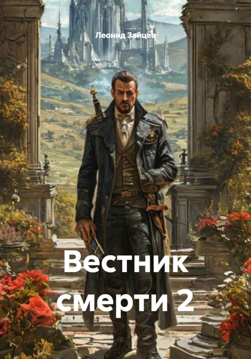 Обложка книги «Вестник смерти 2»