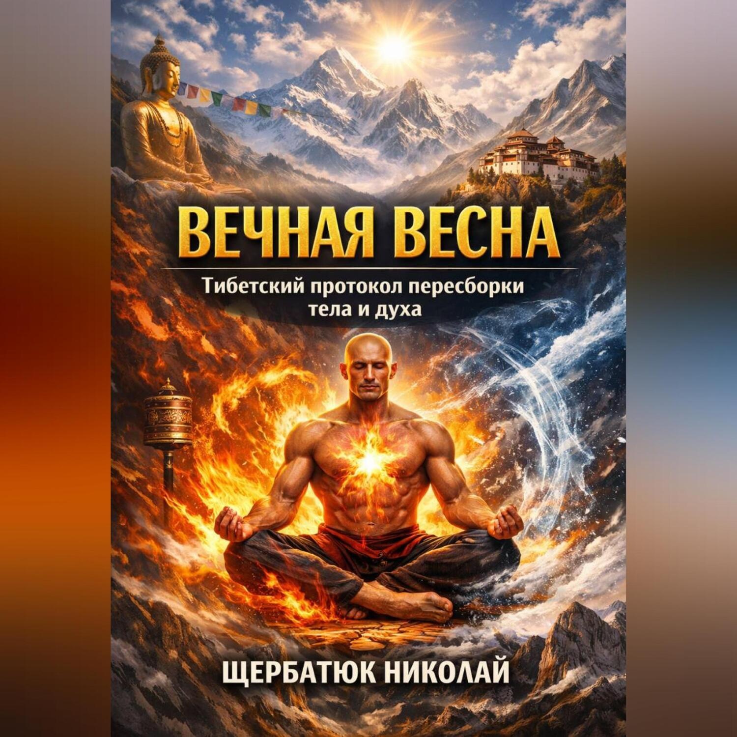 Обложка книги «Вечная весна: Тибетский протокол пересборки тела и духа»