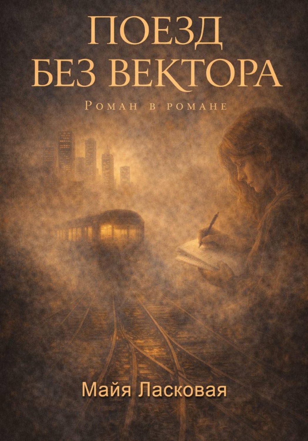 Обложка книги «Поезд без вектора»
