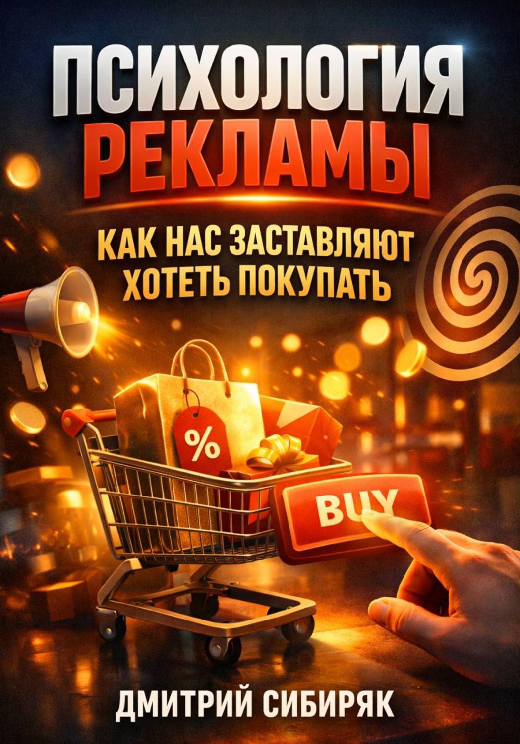 Обложка книги «Психология Рекламы. Как Нас Заставляют Хотеть Покупать»