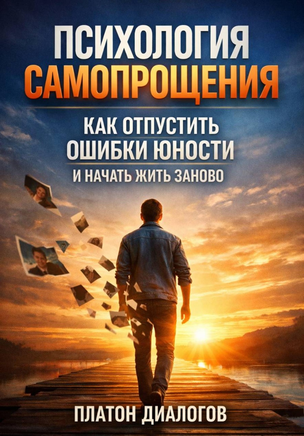 Обложка книги «Психология Самопрощения. Как Отпустить Ошибки Юности и Начать Жить Заново»