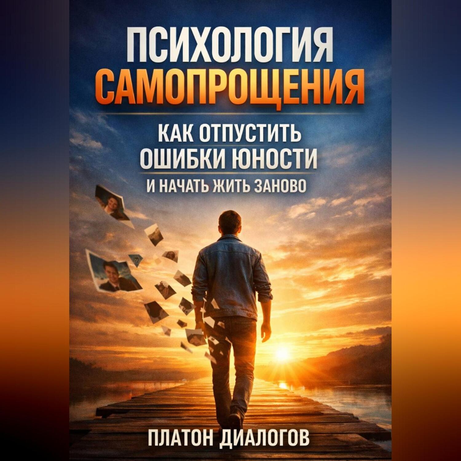 Обложка книги «Психология Самопрощения Как Отпустить Ошибки Юности и Начать Жить Заново»