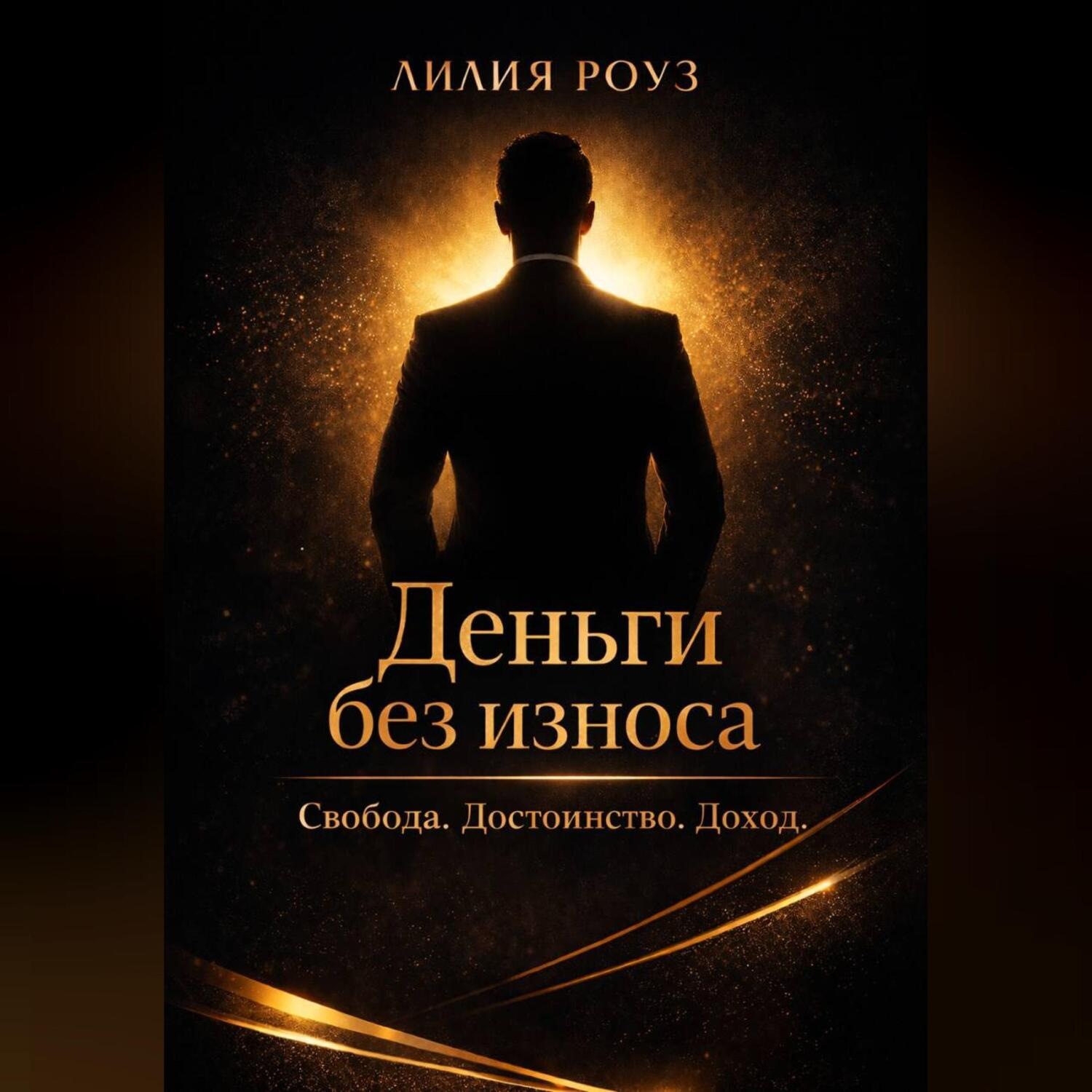 Обложка книги «Деньги без износа. Свобода. Достоинство. Доход.»